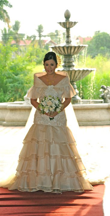 filipiniana dress for wedding