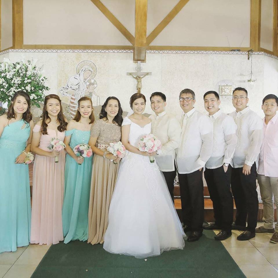 barong tagalog wedding