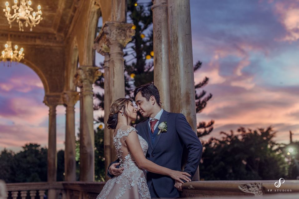 Wedding at The Ruins in Negros, captured by EP Studios