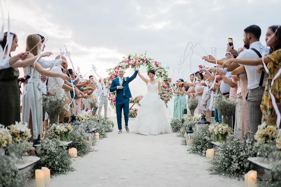 Beach Wedding at Pearl Farm, documented by The Organic Studios