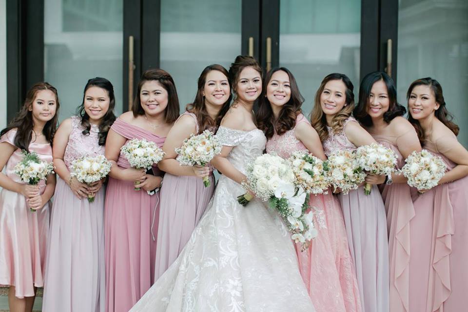 Bridesmaid Dress Code In Chinese Weddings