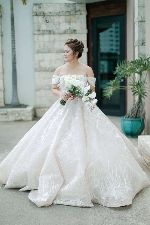 The Perfect Wedding Dress According to Your Body Type 