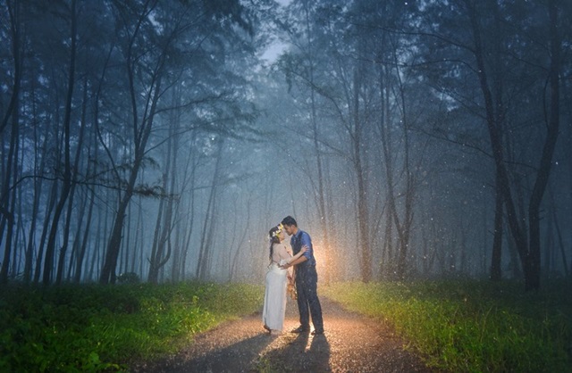 marien and cyril rainy prenup