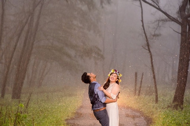 marien and cyril rainy prenup