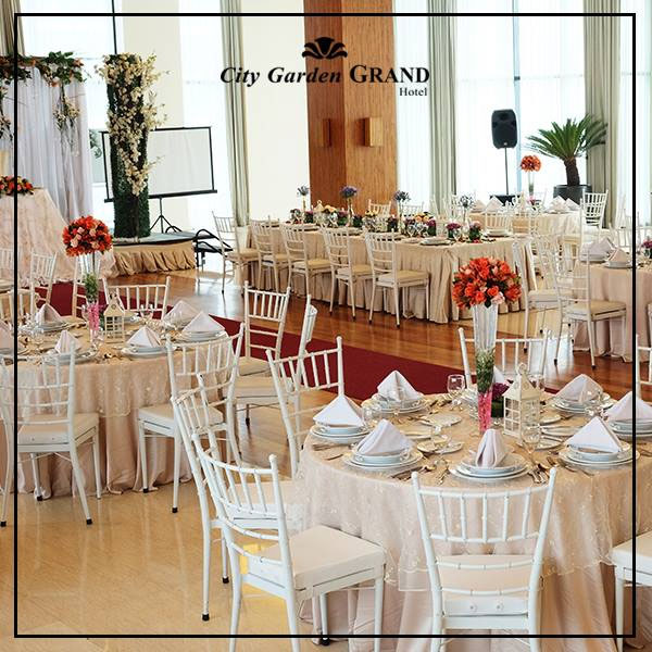 City Garden Grand Hotel Where Your Fairy Tale Wedding Is Within