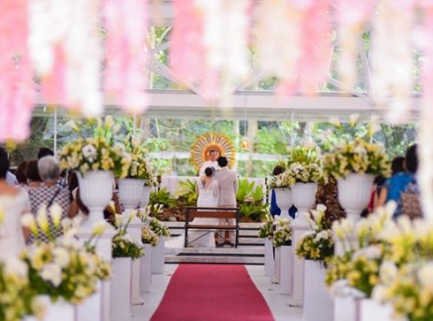 marien and cyril rustic floral wedding