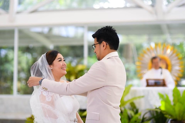 marien and cyril rustic floral wedding