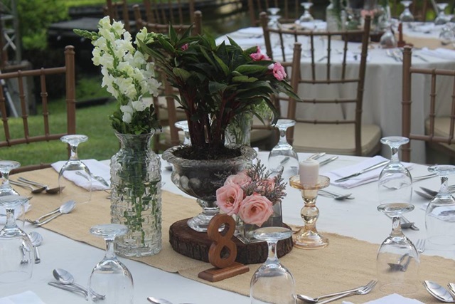 rustic wedding at hillcreek gardens tagaytay