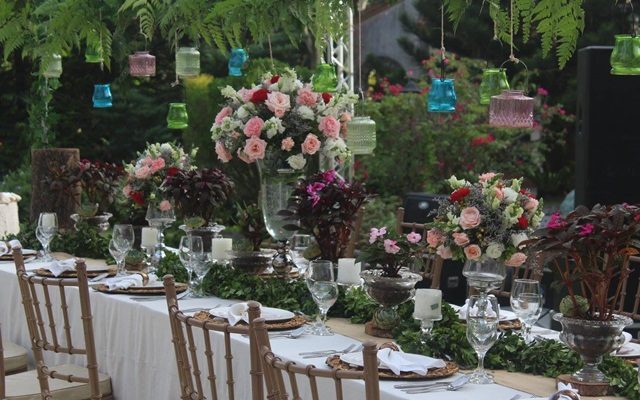 rustic wedding at hillcreek gardens tagaytay