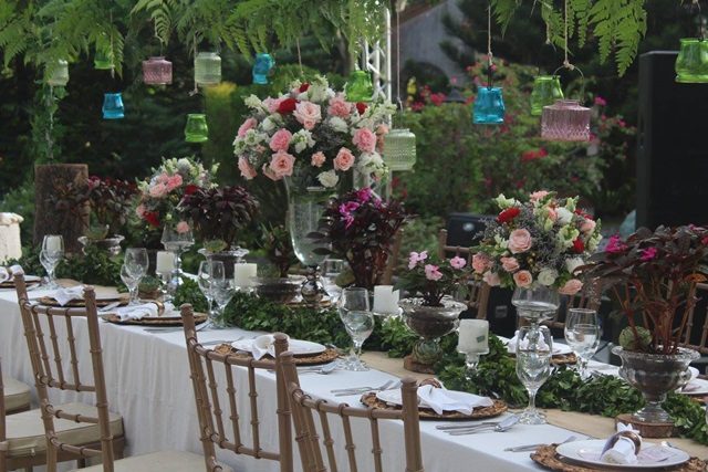 rustic wedding at hillcreek gardens tagaytay