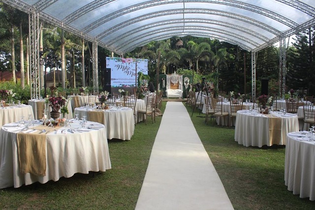 rustic wedding at hillcreek gardens tagaytay