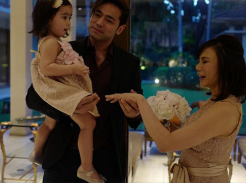 vicky belo wedding