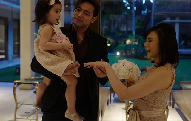 vicky belo wedding