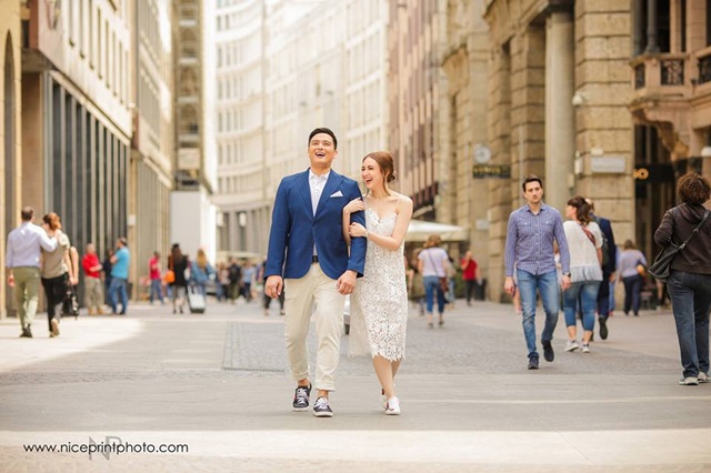 alfred yasmine vargas italy prenup shoot