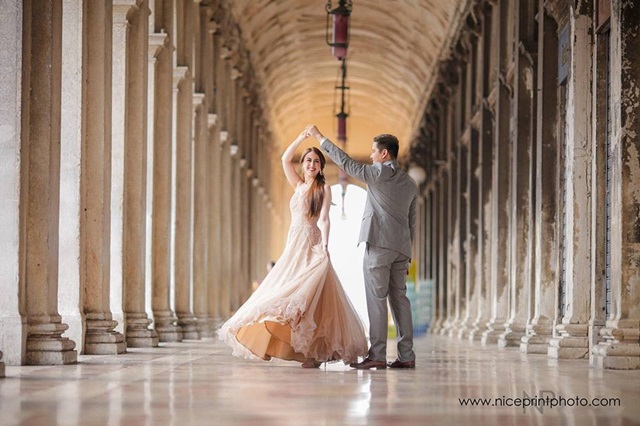 alfred yasmine vargas italy prenup shoot