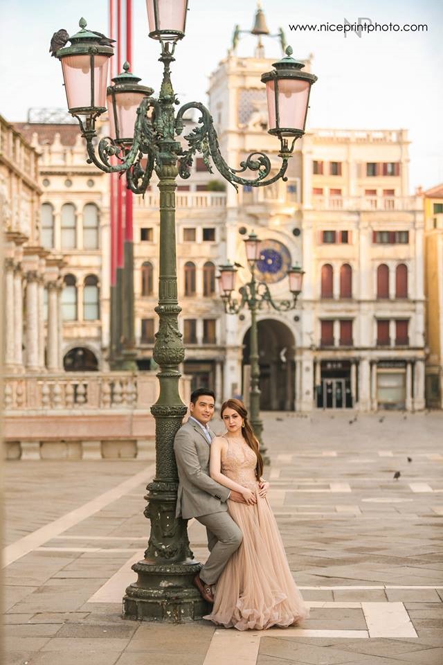 alfred yasmine vargas italy prenup shoot