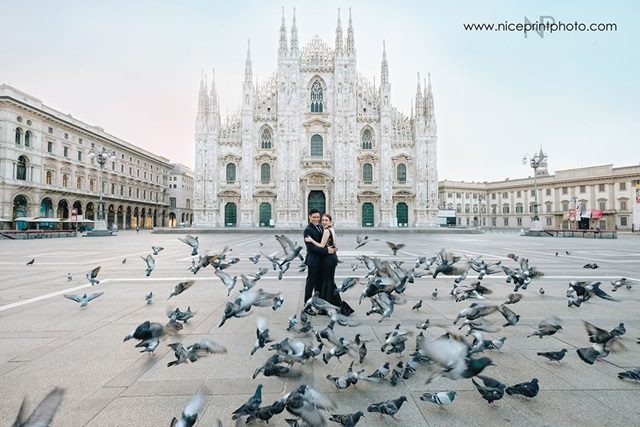 alfred yasmine vargas italy prenup shoot