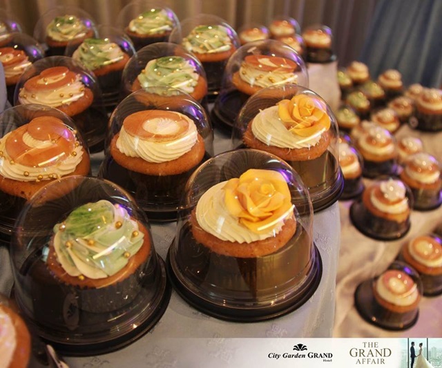 city garden grand hotel the grand affair cupcakes