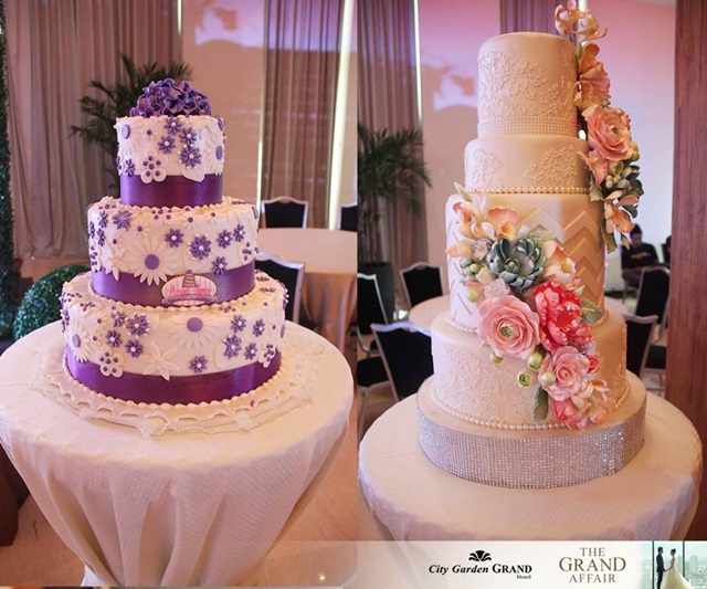 city garden grand hotel the grand affair wedding cakes