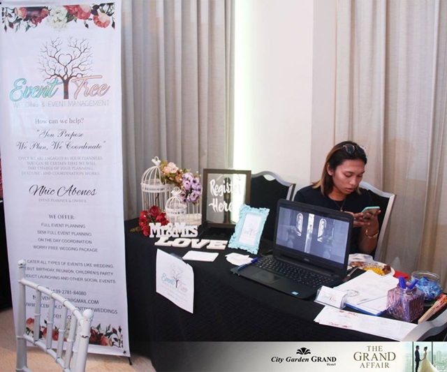 city garden grand hotel the grand affair wedding exhibit