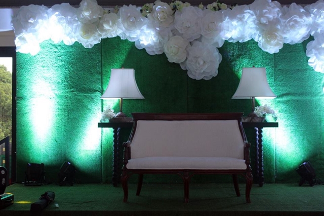 hillcreek gardens tagaytay white wedding