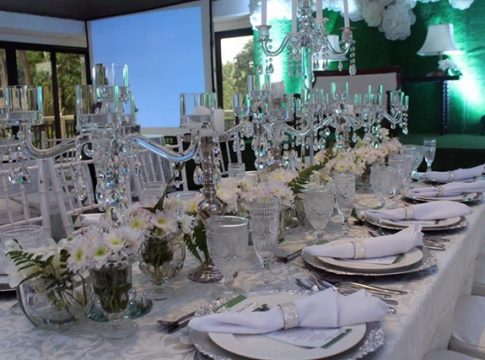 An Elegant White Wedding in Tagaytay hillcreek gardens tagaytay white wedding 4