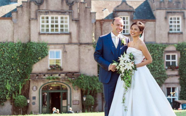 julia clarete wedding