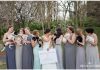 meghan butler pup themed wedding photo