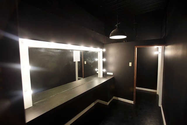 studio namu dressing room