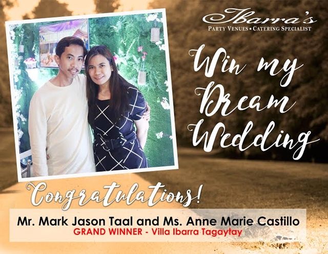 win my dream wedding promo