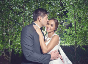 arthur and rochelle wedding nice print photo