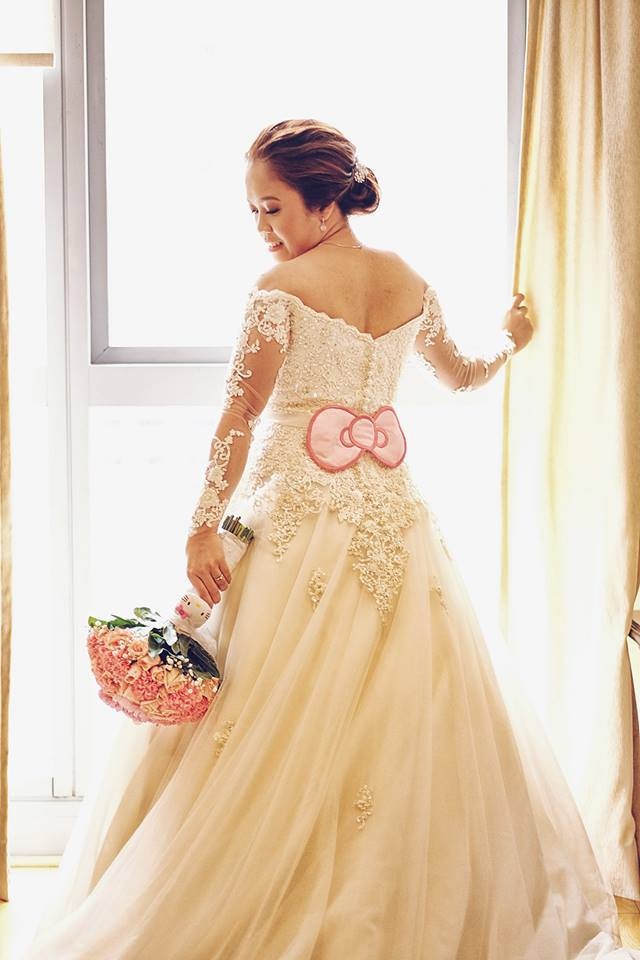 Hello Kitty Wedding Dresses