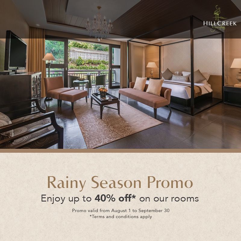 hillcreek gardens rainy season promo