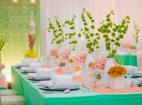 hizons catering table