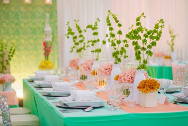 hizons catering table