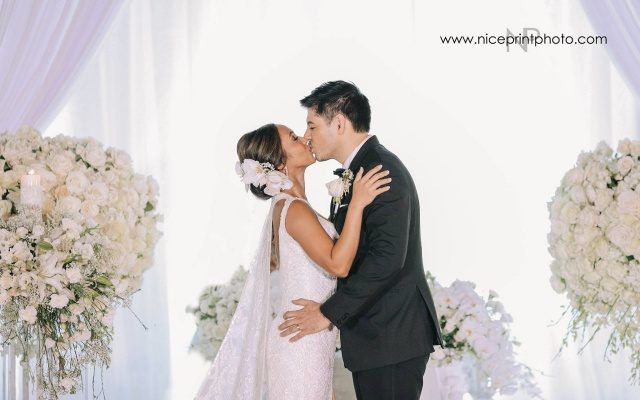 rochelle arthur wedding nice print