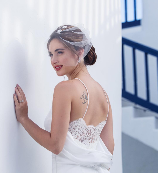 coleen garcia for metro weddings