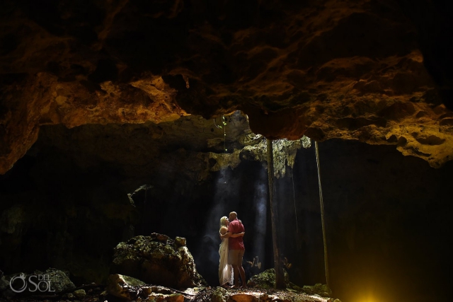 eric and cammy mermaid proposal