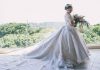 new creation fashion bridal gown