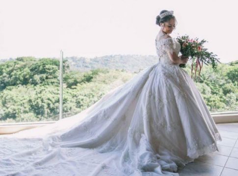 new creation fashion bridal gown