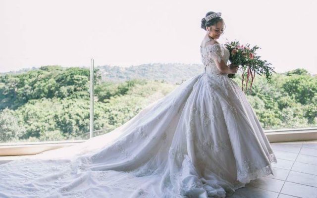 new creation fashion bridal gown