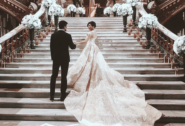 vicki belo hayden kho paris wedding