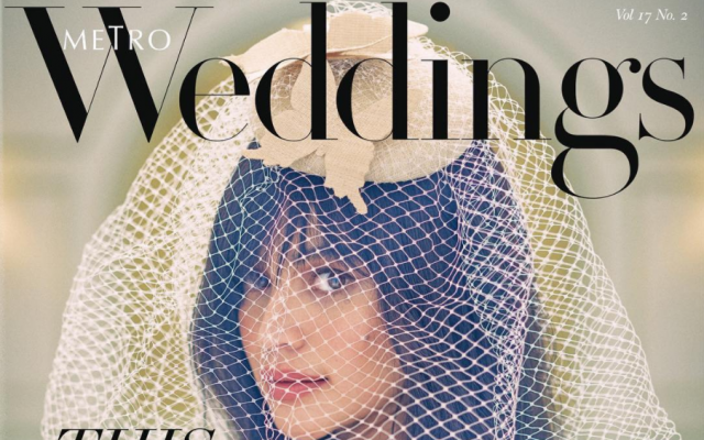 LOOK: Anne Curtis Shines Brighter on ‘Metro Weddings’ Cover anne curtis for metro weddings