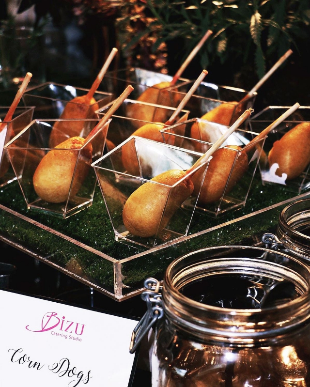 bizu corndog bizu catering studio