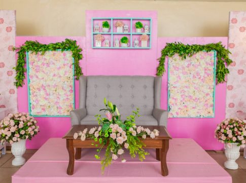 blossoming romance wedding hizons catering