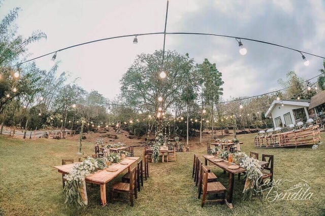 casa bendita events place rustic wedding