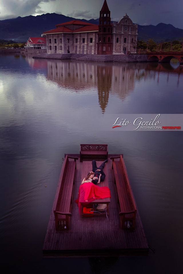 don and luz pre wedding photo by smart shot studio