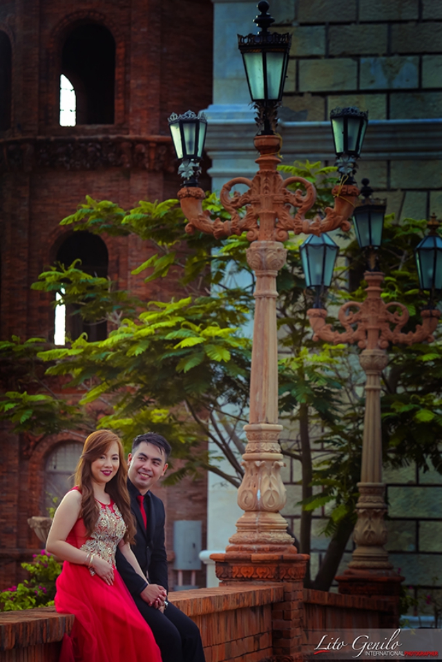 don and luz pre wedding photo by smart shot studio