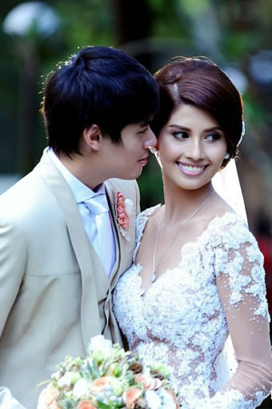 shamcey supsup wedding