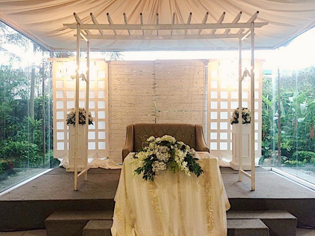 sitio elena simple elegant wedding